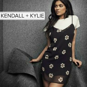 Kendall + Kylie Daisy Cami Shift Dress
